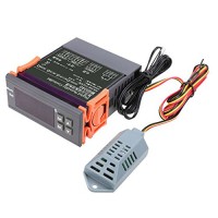 Ocama Multifunctional Electronic-type Digital Humidity Controller Humidity Control Adjustment Switch (1%-99% Range) - B07D2B3ZCH